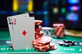 Texas Poker Game 