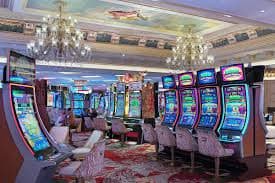 Live casino studio at lxgroup web with HD cameras and dealer stations showing market status
